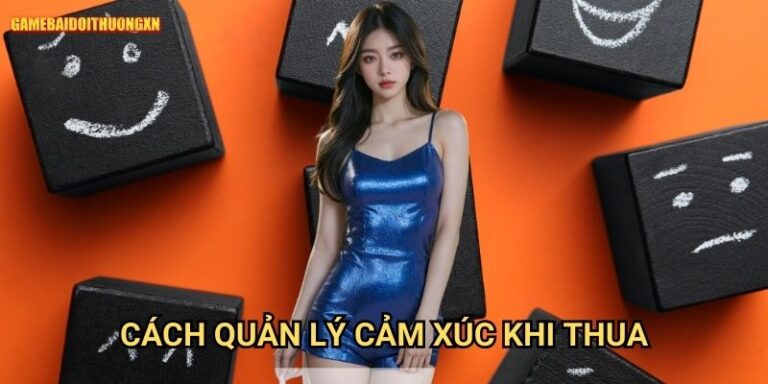 Cách quản lý cảm xúc khi thua: Giữ bình tĩnh và tập trung tại Game bài đổi thưởng xn