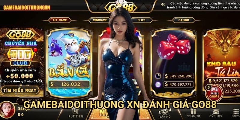 Gamebaidoithuong Xn Đánh Giá Go88 - Nền Tảng Gaming Hiện Đại