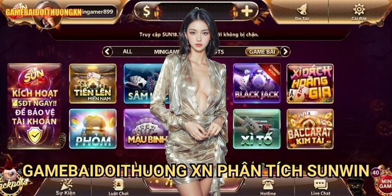 Gamebaidoithuong Xn Phân Tích Sunwin - Hệ Thống Gaming Uy Tín