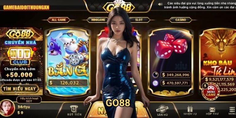 Go88 Gamebaidoithuong Xn - Review Chuyên Sâu Cổng Game Đẳng Cấp