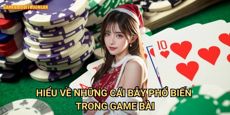 Hiểu Về Những Cái Bẫy Phổ Biến Trong Game Bài