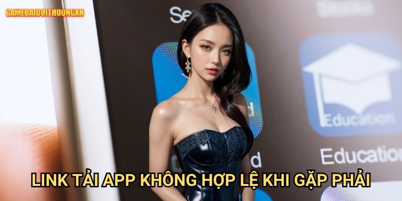 Link tải app không hợp lệ gamebaidoithuong xn khi gặp phải