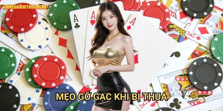 Mẹo gỡ gạc khi bị thua game bài đổi thưởng xn: Lối Thoát Khôn Ngoan Của Người Chơi Thông Minh