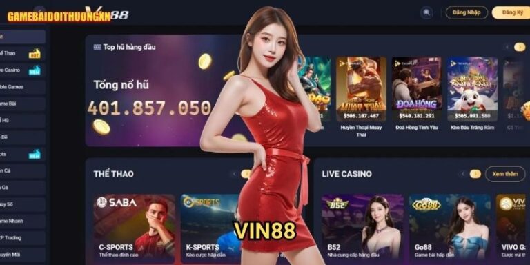 Vin88 Gamebaidoithuong Xn - Review Cổng Game Đỉnh Cao Hiện Tại
