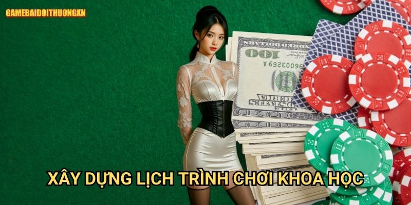 Xây dựng lịch trình chơi khoa học
